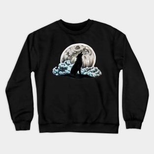 Howling Wolf Crewneck Sweatshirt